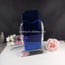 Venta caliente baratos premios de trofeo de cristal personalizados